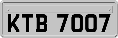KTB7007