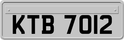KTB7012