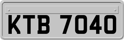 KTB7040