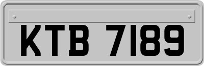 KTB7189