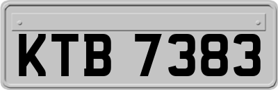 KTB7383