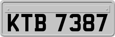 KTB7387