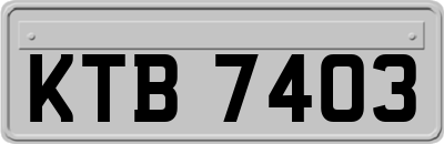 KTB7403
