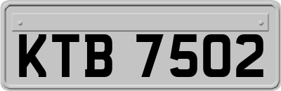 KTB7502