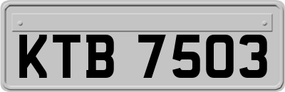 KTB7503