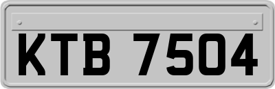 KTB7504