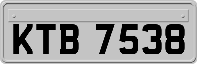 KTB7538