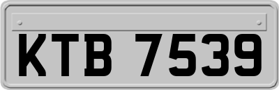 KTB7539