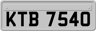 KTB7540