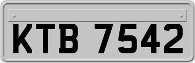 KTB7542