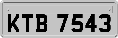 KTB7543
