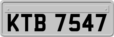 KTB7547