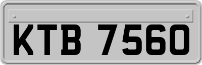 KTB7560