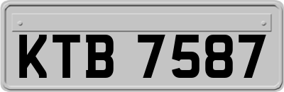 KTB7587