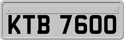 KTB7600