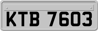 KTB7603