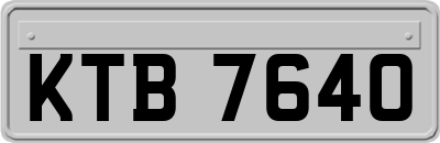 KTB7640