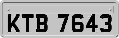 KTB7643