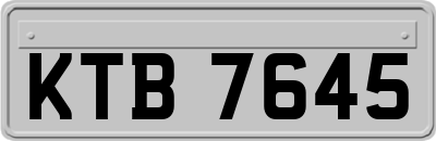 KTB7645