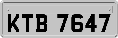 KTB7647