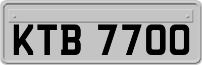 KTB7700