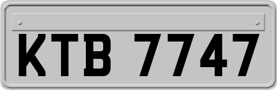 KTB7747
