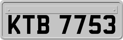 KTB7753