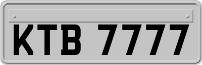 KTB7777