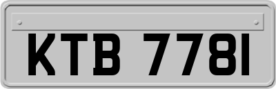 KTB7781