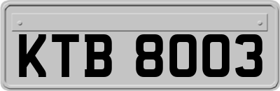 KTB8003