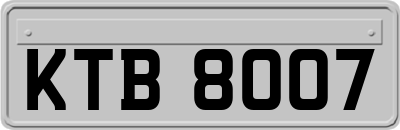 KTB8007