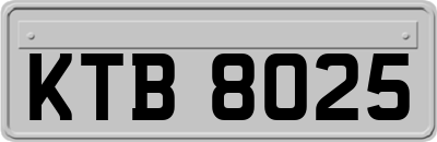 KTB8025
