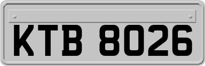 KTB8026