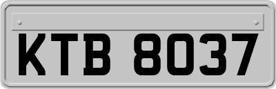 KTB8037