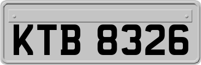 KTB8326