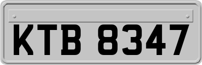 KTB8347