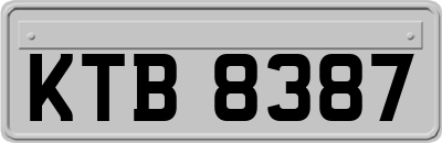 KTB8387
