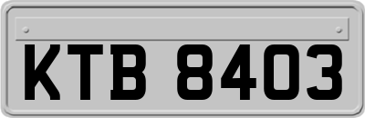 KTB8403