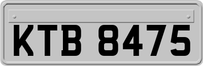 KTB8475