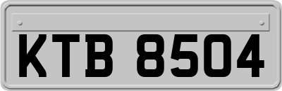 KTB8504