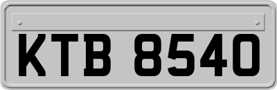 KTB8540