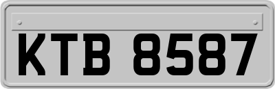 KTB8587