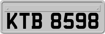 KTB8598