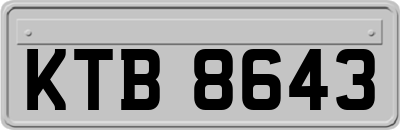 KTB8643