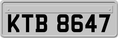 KTB8647