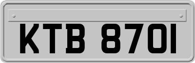 KTB8701