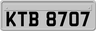 KTB8707