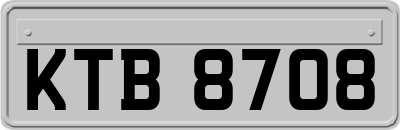 KTB8708