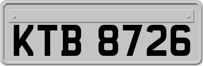 KTB8726