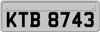 KTB8743